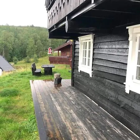 Large Beautiful Log Near Norheimsund And Hardangerfjord Holiday home Kvam (Hordaland)