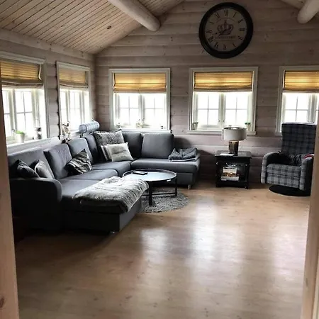 Holiday home Large Beautiful Log Near Norheimsund And Hardangerfjord *