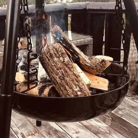 Large Beautiful Log Near Norheimsund And Hardangerfjord Holiday home