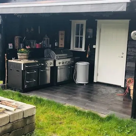 Holiday home Large Beautiful Log Near Norheimsund And Hardangerfjord *